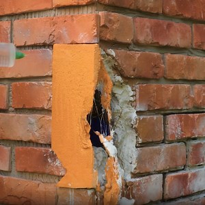 Clever way for bricks repair! | Green Bean