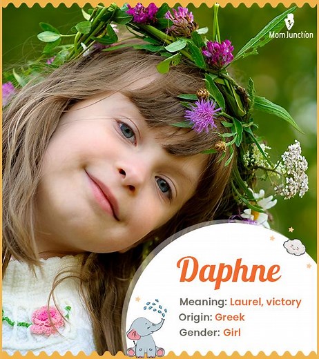 Daphne Meaning, Origin, History, And Popularity