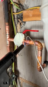 502K views · 2K reactions | Installing a new outside tap #asmr #asmrsounds #learn #foryou #mmplumber #viral #plumbing #toolbag #pipes #tools #cleancopper #plumbertools #pressfit #soldering #copper #handtools #work #diy #howto #plumber #tips #hack #reels #handyman #plumero | Matthew Marciniak | Facebook