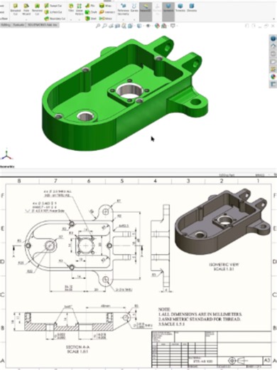 Thiết kế 3D ô tô bằng SolidWorks dễ với Nam EZ - Bài 61