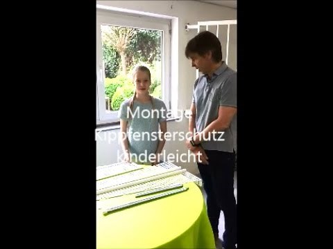 Kippfensterschutzmontage kinderleicht