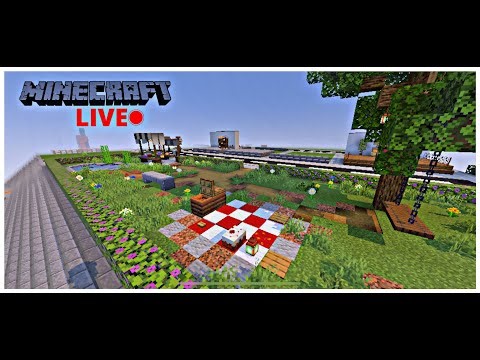 Lets Build Road In Creative Minecraft | Live | #2026