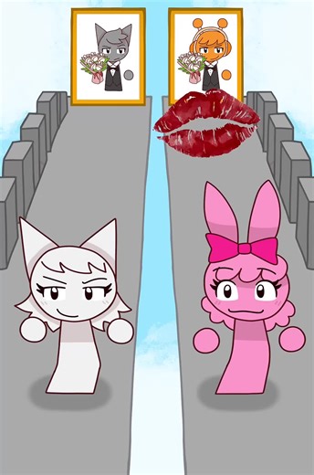 Perfect Puzzle Run Challenge: Help Wenda and Pinki