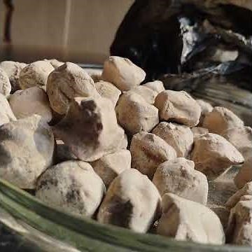 Nzu, Ulo, Ayilo, white chalk/clay (A compilation of different types of edible chalks)