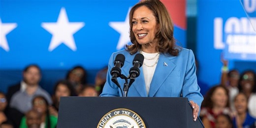 Harris' 'basement strategy' is creating a vibe: Carine Hajjar