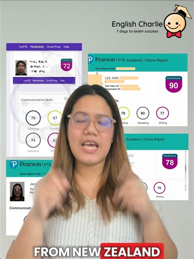 Stress ka na sa work mo niya sa New Zealand, pati ba naman sa PTE review mo? 🇳🇿 Kung naghahanap ka ng review center na tutulong sa iyong PTE preparation para sa PR application mo, nandito ang English Charlie para sa’yo! Ready ka na bang maging PTE passer at mas mapalapit sa PR goal mo? Sign up now through this link: app.englishcharlie.com/sign-up/UME6OMO6ES Or message us your FULL NAME, EMAIL ADDRESS, TARGET SCORE at EXAM DATE! FOLLOW mo na rin kami para ma-assist ka na namin agad! #fyp #foryo
