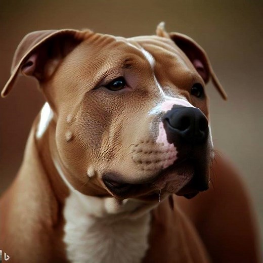 dog bark sound effect (American Pitbull Terrier)