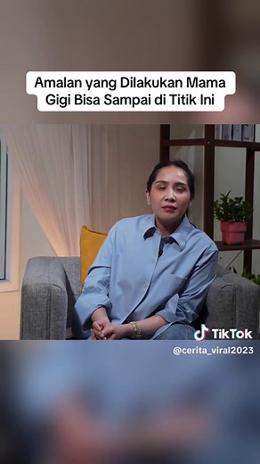 Amalan Mama Gigi dan Surat Al Waqiah untuk Rezeki
