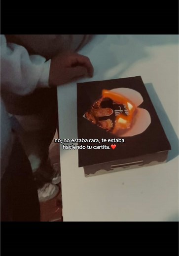 Tutorial de Carta de Amor que se Quema | Manualidades para Novio