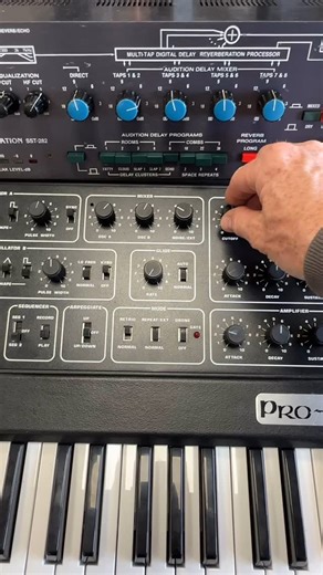 38 reactions · 3 comments | Start the week right… Sequential Pro One into Ursa Major Space Station. Both totally overhauled and singing sweetly together Available now on the Soundgas site - hit the linkin.bio Sequential Circuits Pro One vintage analogue synth for sale. Ursa Major Space Station SST-282 digital delay/reverb for sale. | Soundgas | Facebook