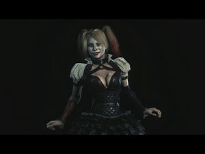 Batman Arkham Knight Harley Quinn Game Over Screens