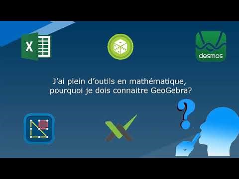 GeoGebra en moins de 5 minutes