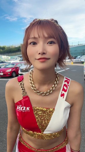 夏を感じる昭和のレースクイーン