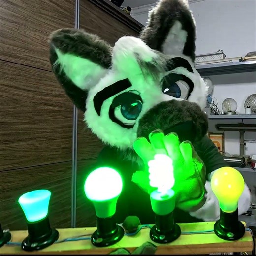 Evolution of Green Light Bulbs