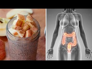 Natural Colon Cleanse Recipe with Honey, Apple, Chia, and Flax Seeds