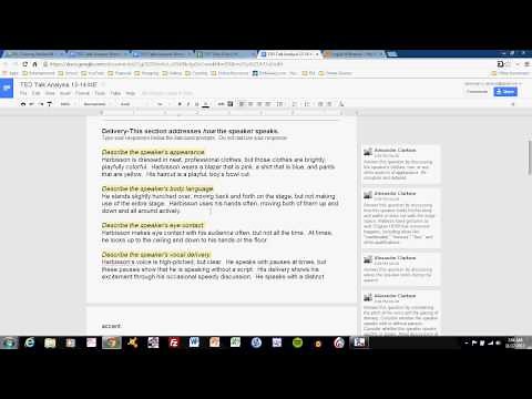 TED Talks Analysis #1 Discussion
