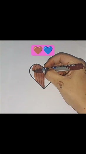 🤎💙#shorts #short #shortsvideo #shortvideo #youtubeshorts #ytshorts #youtube #viral #viralvideo #art