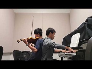Rach 2 Violin + Piano duet