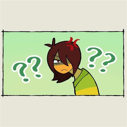 Kris Catches Berdly Off Guard! - Deltarune Comic Dub