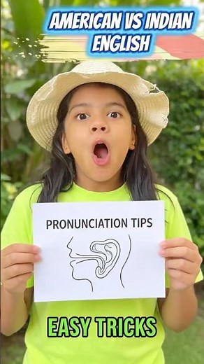 Learn American & Indian English Pronunciation the Fun Way #shorts #vocabulary #englishspeaking