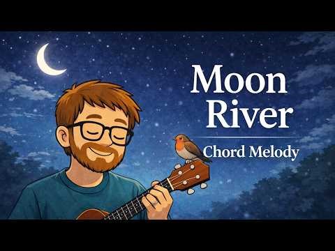 Moon River – Chord Melody Ukulele Lesson | Play the Melody & Chords Together