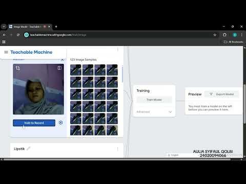 Teachable Machine | Tugas Literasi Digital