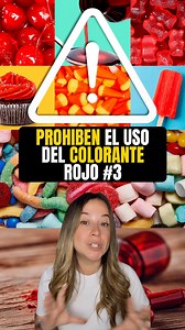 2.7K views · 38 reactions | Como nutricionista, quiero alertar sobre el colorante rojo #3 (Allura Red AC), presente en productos como gomitas, cereales y bebidas. Aunque da colores vibrantes, se está prohibiendo en muchos países por posibles efectos negativos en la salud, como alergias y alteraciones en el comportamiento. ¡Es importante leer las etiquetas y optar por opciones más naturales!  | Dahiana Castillo- Nutricionista | Facebook