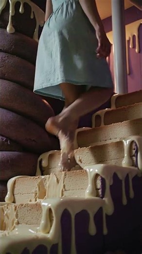 [ASMR] Satisfying Staircase 😌 Which Steps Would You Pick to Climb? Part - 2 #asmr #aiasmr #shorts