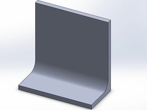Unit 2: Parts - Lesson 2: L Bracket (Part 1 of 2)