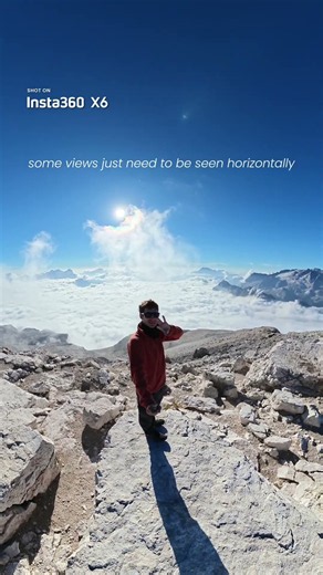 Horizontal or vertical? Shoot First, decide later!| Insta360 X6
