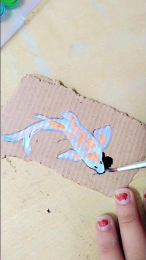 Koi Fish Watercolor Painting Tutorial