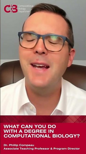 What can you do with a degree in Computational Biology?