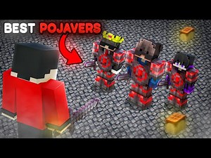 I Fought Best Pojav Pvpers And Challenged Them For Fight 🔥! || POJAVLAUNCHER PVP