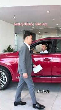 Audi Q7 S line 2024 | Chili Red | #audiq7 #q7sline #suv