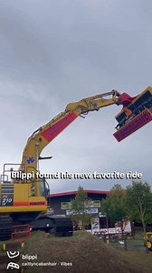 100K views · 2.6K reactions | ✨ Excavator vibes ✨ | Blippi | Facebook