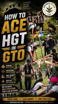 How to perform in HGT? #gto #hgt #pgt #ssbinterview #ssbpreparation #ssb #nda #cds #afcat #afsb