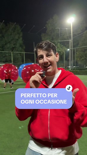 Compleanni, team building, addio al nubilato/celibato… il bubble soccer é perfetto per ogni occasione!⚽️#bubblesoccer#bubblefootball#teambuilding#compleanno