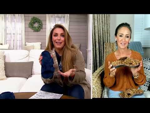 Spenco Orthotic Adjustable Slippers -Visa on QVC