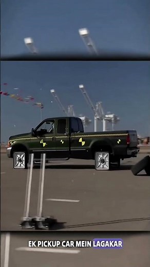 Square Tires on a Car? Crazy Experiment Revealed!