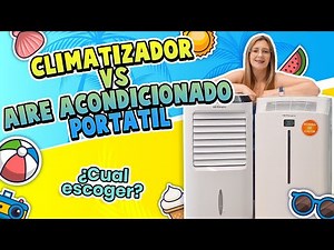 Air Conditioner vs. Portable Air Conditioner: Which One Should You Choose? 💧❄️🥵