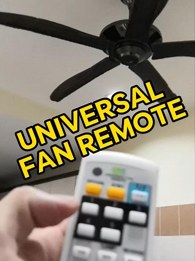 Complete Guide to Setting Up a Universal Remote for Ceiling Fans