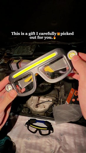 Working in low light? These LED safety glasses combine hands-free lighting with wraparound eye coverage, so you can see what you’re doing without juggling a flashlight. #TikTokMadeMeBuyIt #SafetyGlasses #LEDGlasses #DIYProjects #TikTokShop
