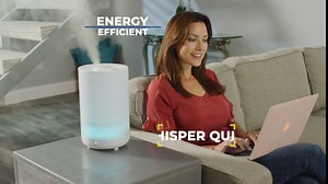 Bell+Howell 4L Top Fill Humidifier, Color Changing Air Humidifier for Baby, Quiet Cool Mist Humidifier, Room Humidifier for Bedroom & Essential Oil Diffuser with 360° Rotation Nozzle & Auto Shutoff