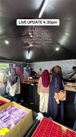 Wonderfest 6.0: Exciting Events in Negeri Sembilan