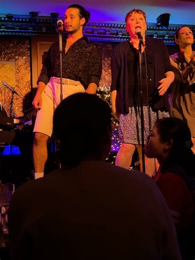 melanie on Instagram: "“we can either swim or float or use debris to build a boat” | joe iconis and family summer shows 2025 nights 1 and 2, 54 below, 08-18-2025 and 08-20-2025 ***flashing light warning: slides 3, 6, 15, and 16*** i look forward to the iconis and family week of summer shows at 54 below every year so i was so sad that half of this year’s overlapped with my trip to LA, but i’m so grateful that i was still able to be at the first two shows before my flight on the 21st!! this year’s