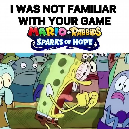 Mario Rabbids Sparks Of Hope