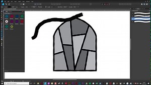 Create a Stained Glass Design in Affinity Designer