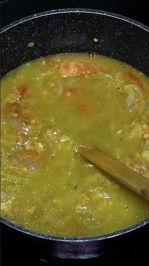 Vegan Indian Lentil Soup Recipe #cooking