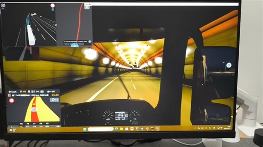 欧卡2自动驾驶！（ETS2LA插件）