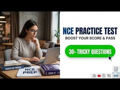 National Counselor Exam Practice Test 2026 Top Rated Study Questions For NCE Pass Success